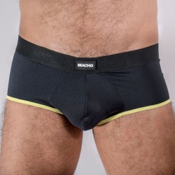 MACHO MS24B CALZONCILLO BRIEF DARK BLUE S 2