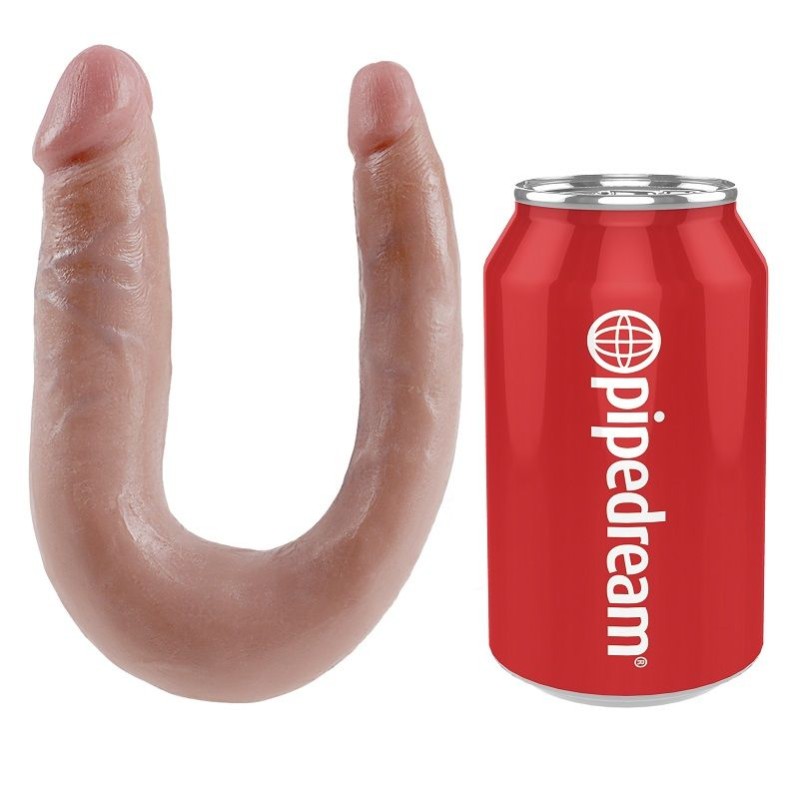 KING COCK - U-SHAPED SMALL DOUBLE TROUBLE FLESH...