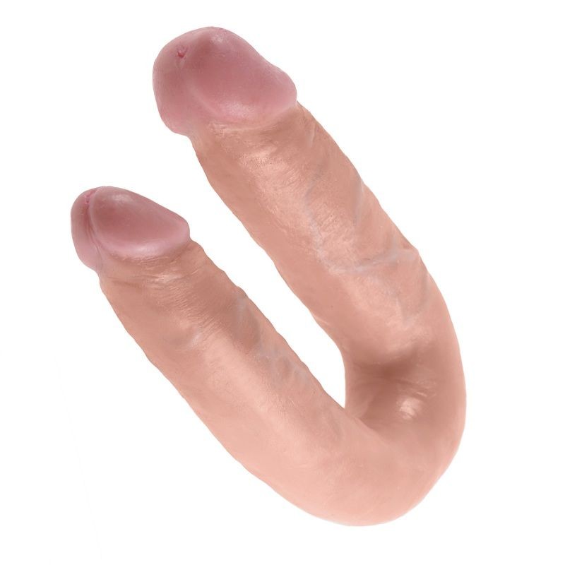 KING COCK - U-SHAPED MEDIUM DOUBLE TROUBLE...