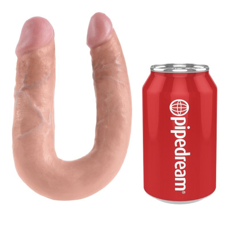 KING COCK - U-SHAPED MEDIUM DOUBLE TROUBLE...