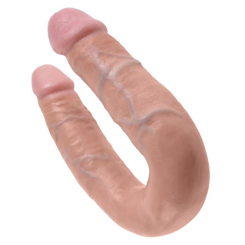 KING COCK - U-SHAPED MEDIUM DOUBLE TROUBLE...