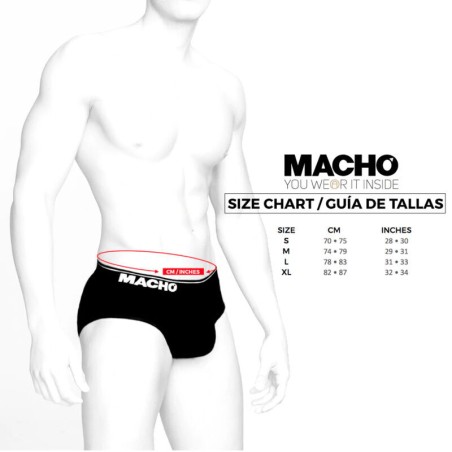 MACHO MX24NB SLIP AMARILLO