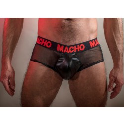 MACHO MX24RN SLIP ROJO 2
