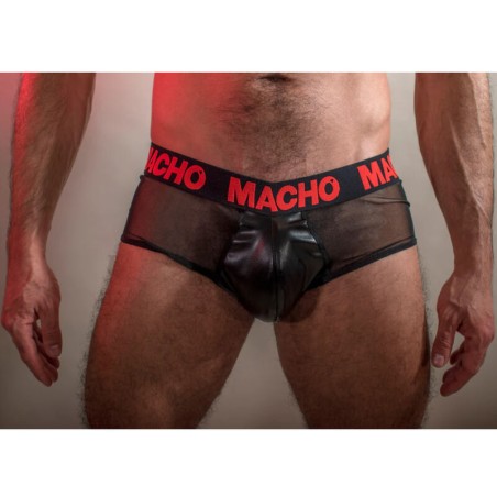 MACHO MX24RN SLIP ROJO