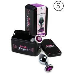 SECRETPLAY ANAL PLUG LILA S 2