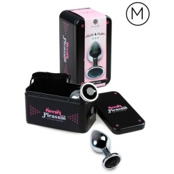 SECRETPLAY ANAL PLUG NEGRO M 2