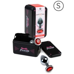 SECRETPLAY ANAL PLUG ROJO S 2