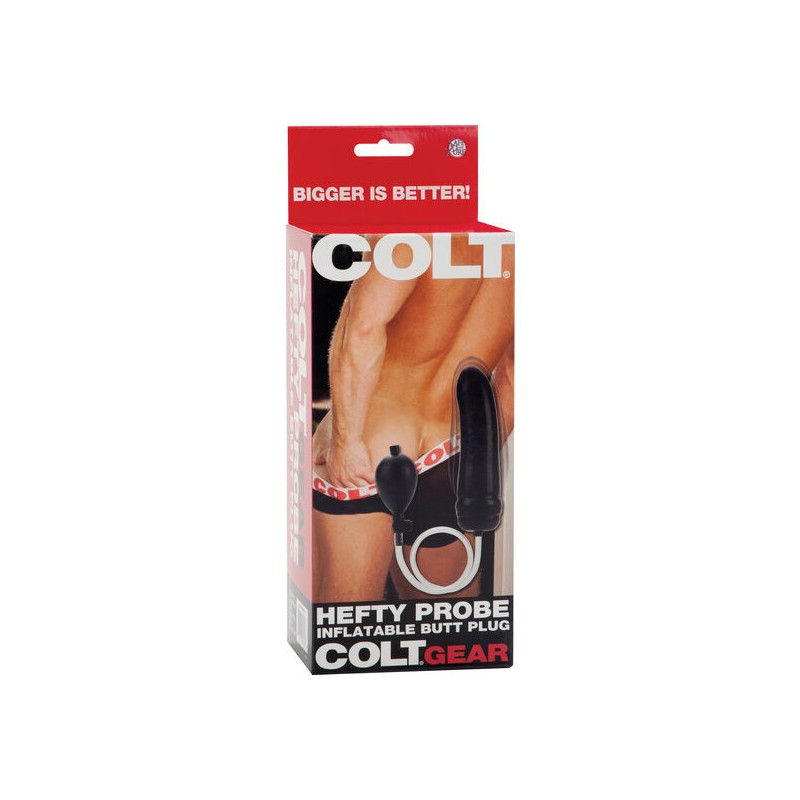 CALEX COLT PLUG ANAL HINCHABLE