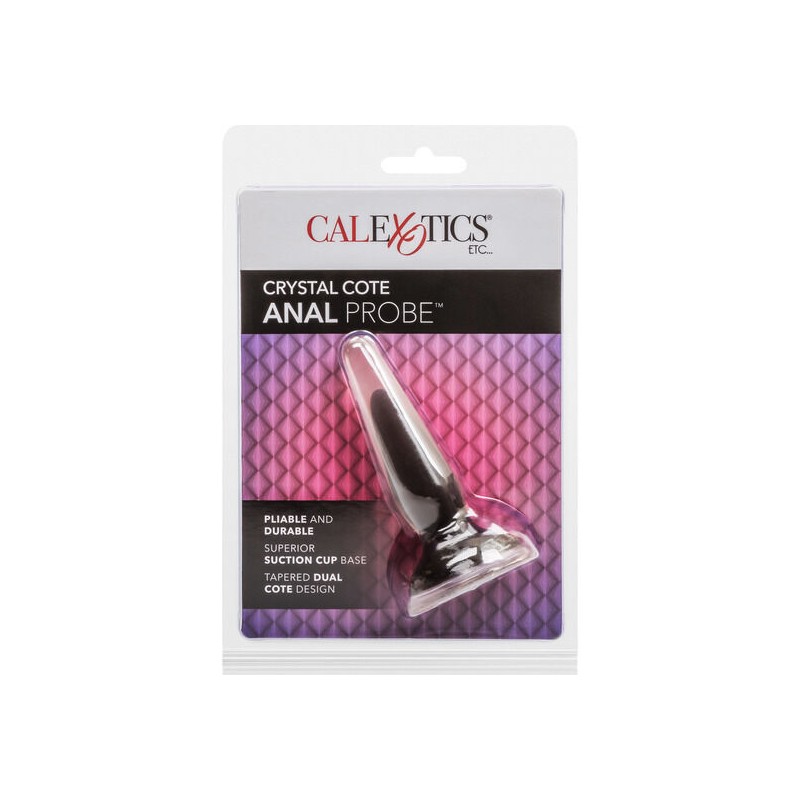 CALEX CRYSTAL COTE PLUG NEGRO