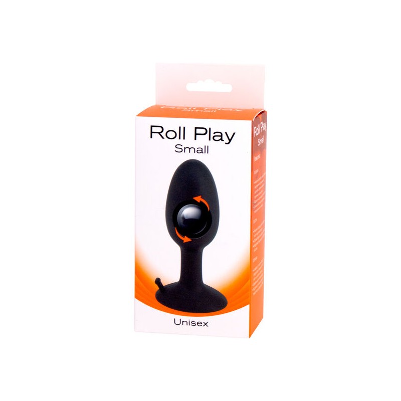 SEVENCREATIONS ROLL PLAY PLUG SILICONA PEQUEÑO