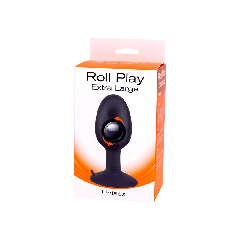 SEVENCREATIONS ROLL PLAY PLUG SILICONA EXTRA...
