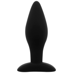 OHMAMA - PLUG ANAL CLASSIC SILICONA TALLA S 7.5 CM