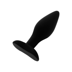 OHMAMA - PLUG ANAL CLASSIC SILICONA TALLA S 7.5 CM 2