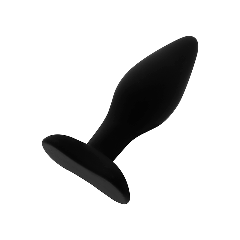 OHMAMA - PLUG ANAL CLASSIC SILICONA TALLA S 7.5 CM