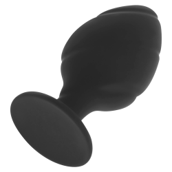 OHMAMA - PLUG ANAL SILICONA TALLA S 7 CM 2